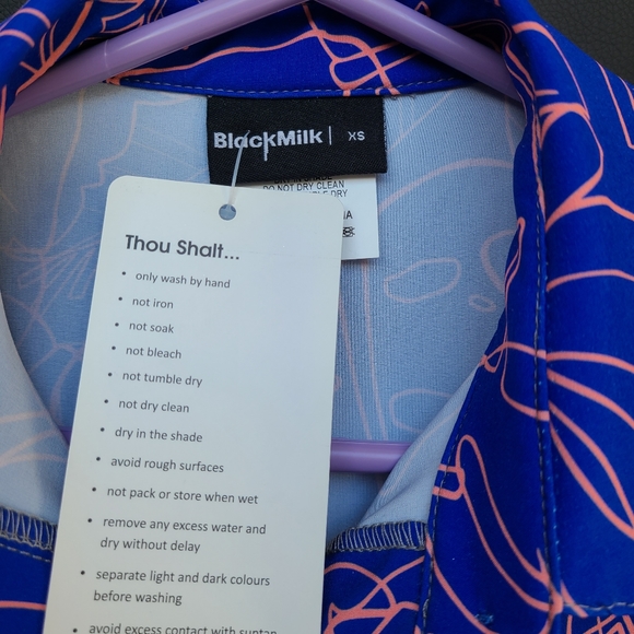 BNWT BlackMilk Jungle Beat Boss Cropped Shirt - Picture 2 of 3